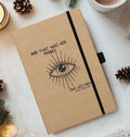 She Just Knew... Kraft Paper Notebook - Livity Tree Art