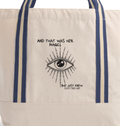 She Just Knew... Organic Beach Bag - Livity Tree Art