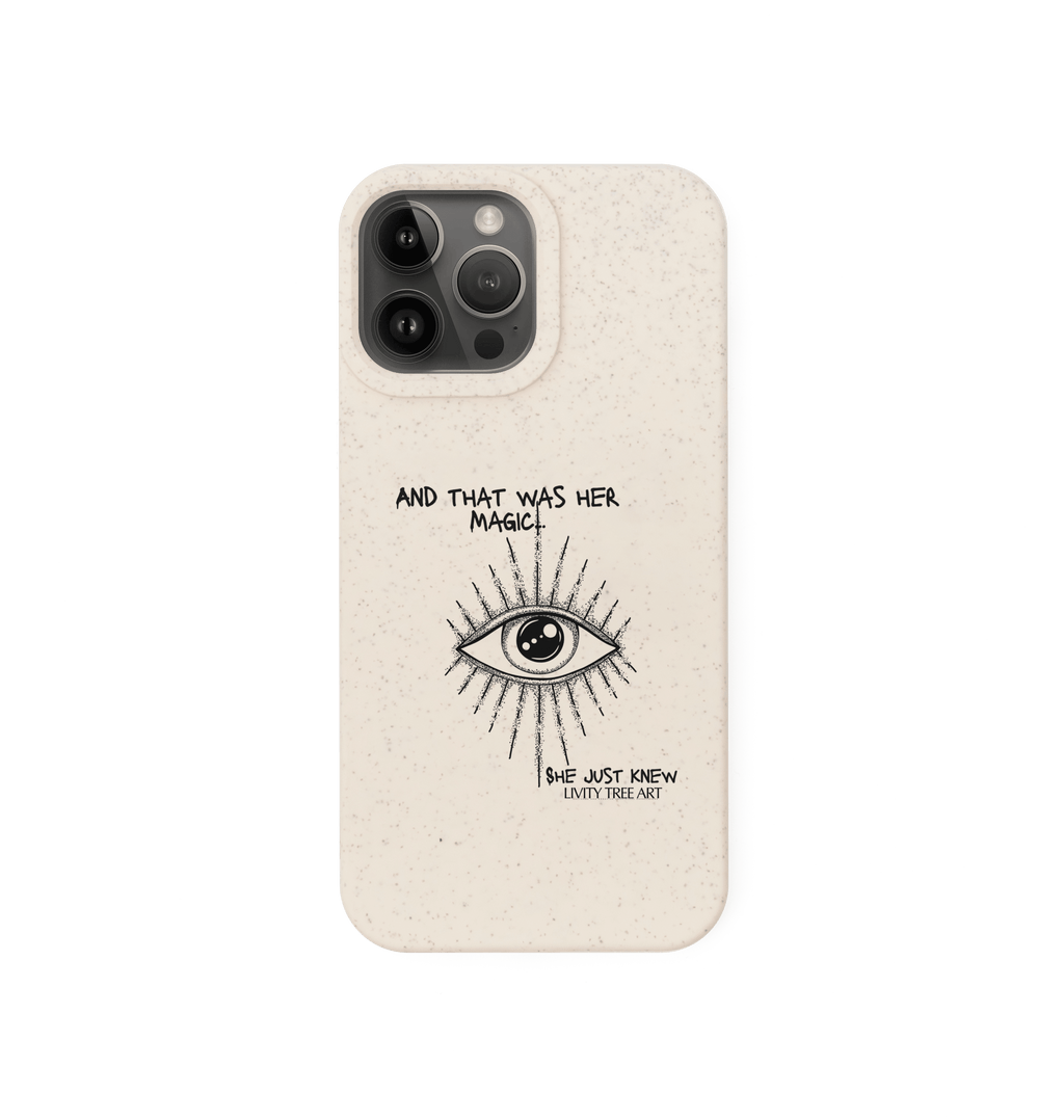 She Just Knew... Phone Case - Livity Tree Art