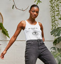 She Just Knew... Women's Organic Vest Top - Livity Tree Art