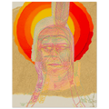 Sitting Bull, The Hunkpapa Lakota Holy Man Museum-Quality Matte Paper Poster - Livity Tree Art