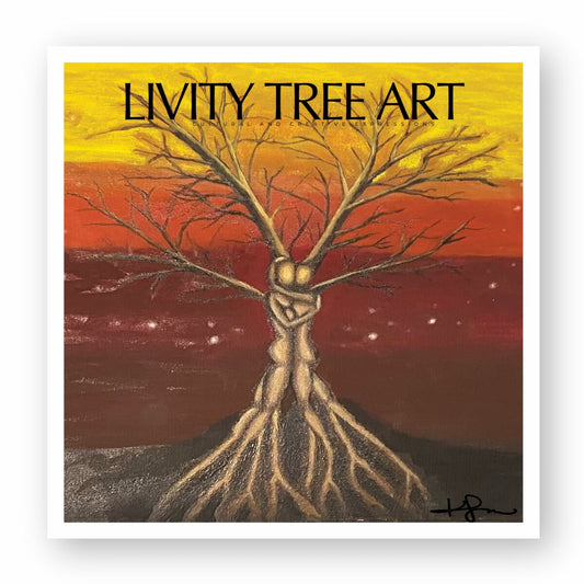 Tree of Life Premium Square Sticker - square