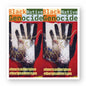 Native Black Genocide #1 Premium Sticker - Printed with Water-Based Inks | Tree of Life Art - Tree of Life Art