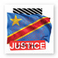 Justice for Congo Sticker Set - Eco-Friendly Water-Based Ink - Sizes 5-7-9 cm | Tree of Life Art - Tree of Life Art