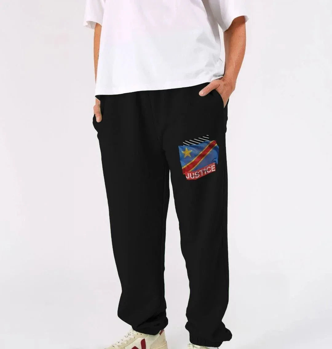 Justice for Congo Unisex Joggers - Livity Tree Art