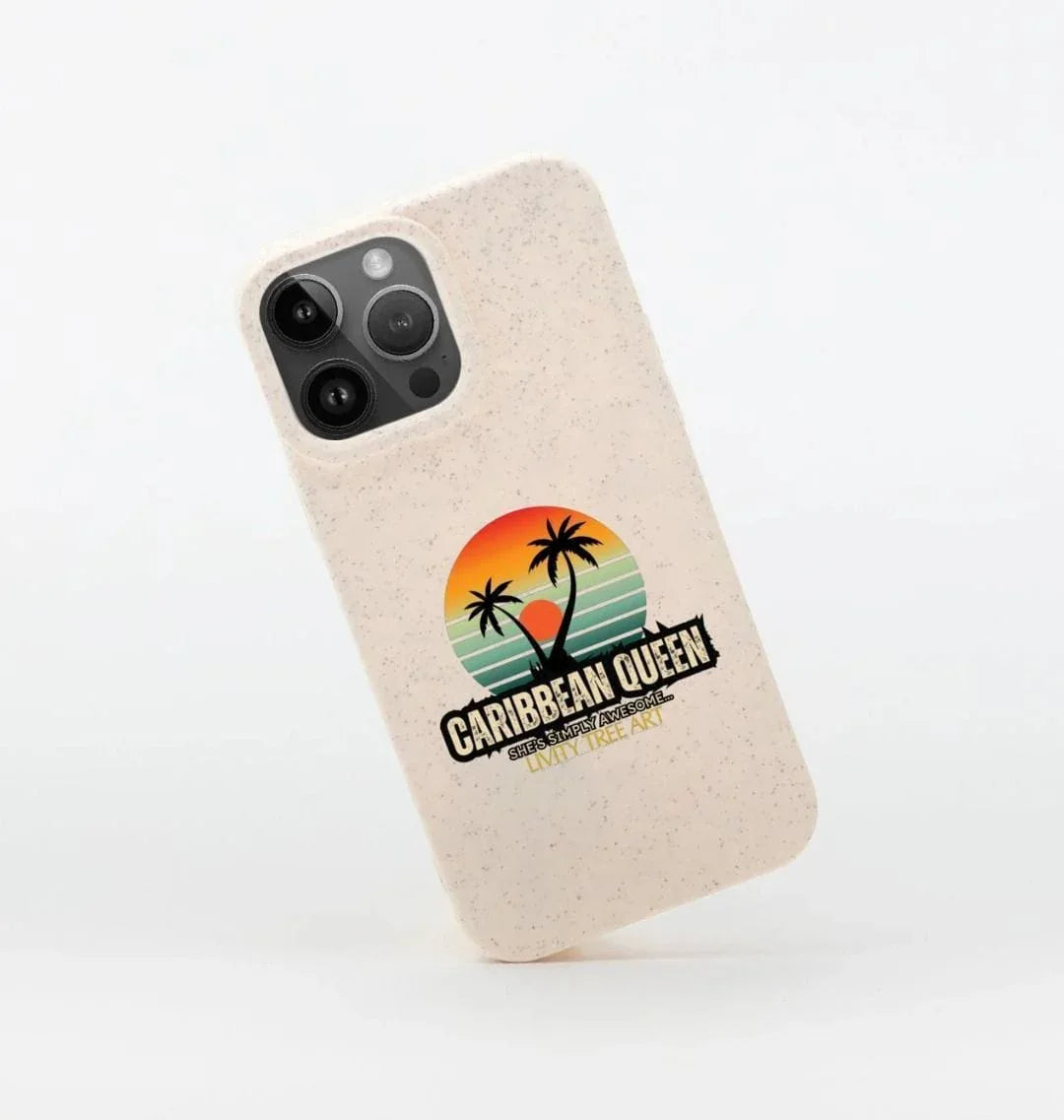 Caribbean Queen Phone Case - Livity Tree Art