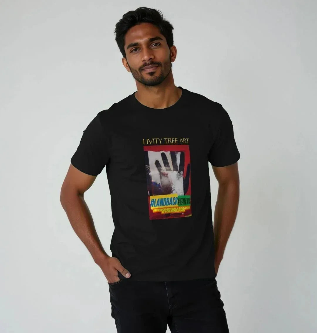 Aboriginal Indigenous Unity Plain T-shirt - Livity Tree Art