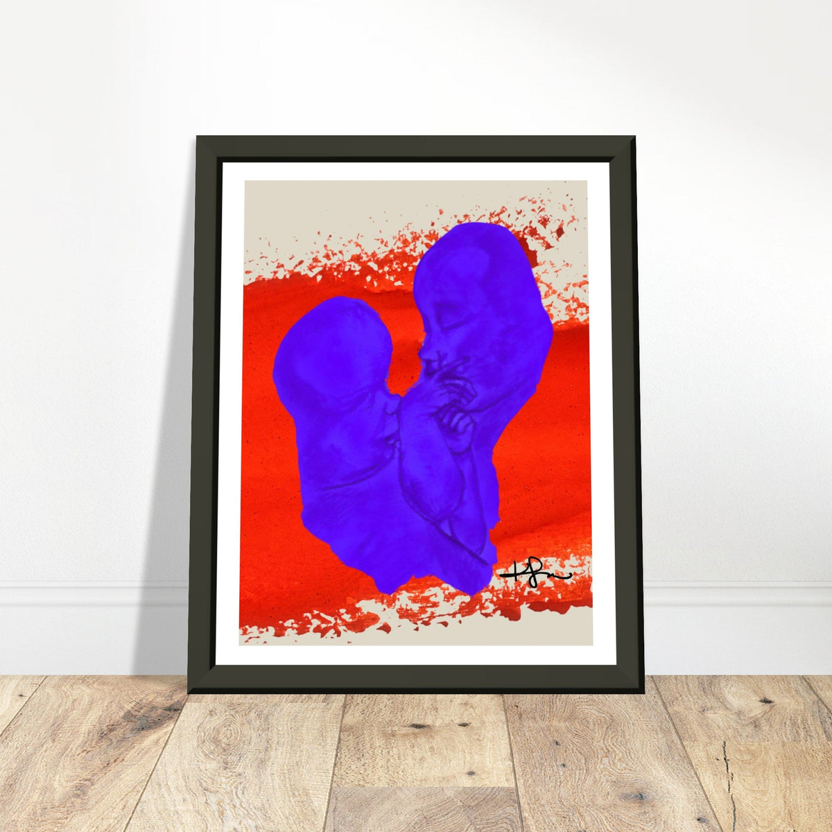 The Adaro and the Aunga Twins Fine Art Framed Poster - Livity Tree Art