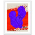 The Adaro and the Aunga Twins Fine Art Framed Poster - Livity Tree Art