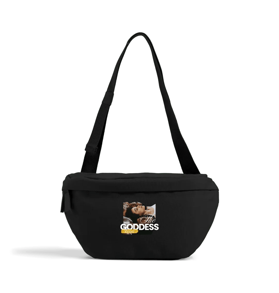 The Goddess Rises Cross-Body Bag - Livity Tree Art