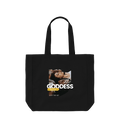 The Goddess Rises Shopper Tote Bag - Livity Tree Art