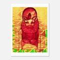 The Rastafarian Sekhmet Mother | Classic Semi - Glossy Paper Poster - Livity Tree Art