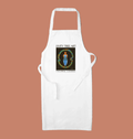 The Spiral Goddess Organic Cotton Apron - Livity Tree Art
