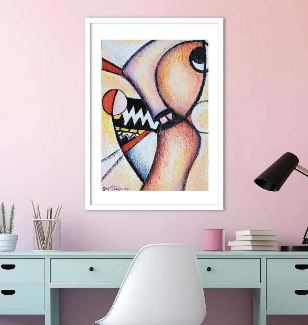 Tribal Hybrid Portrait Art Print - Livity Tree Art