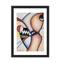 Tribal Hybrid Portrait Art Print - Livity Tree Art