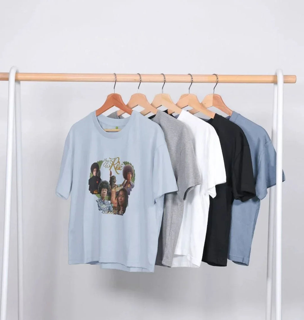 May We Rise Women's Boxy Tee - Livity Tree Art
