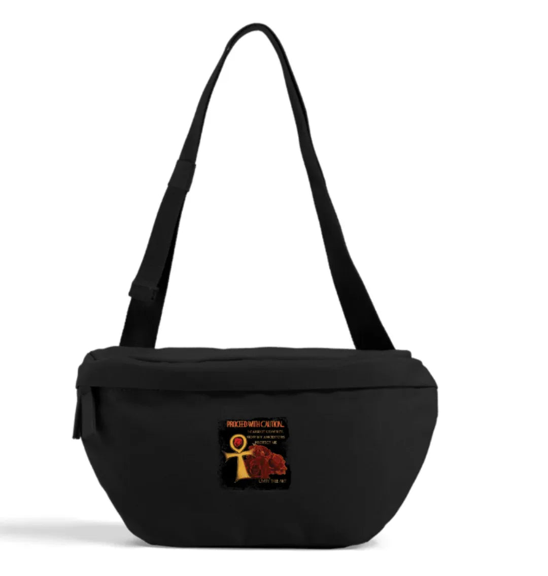 Ancestors Protection Cross-Body Bag - Livity Tree Art