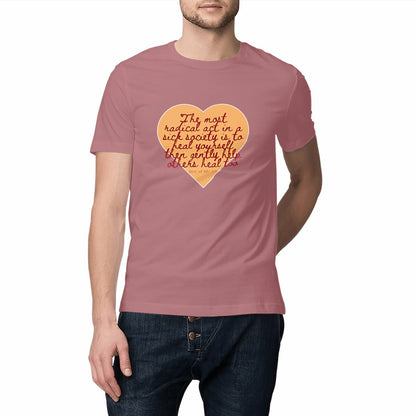 Radical Unisex Heavyweight Premium T-shirt - 100% Organic Cotton | Tree of Life Art - Tree of Life Art