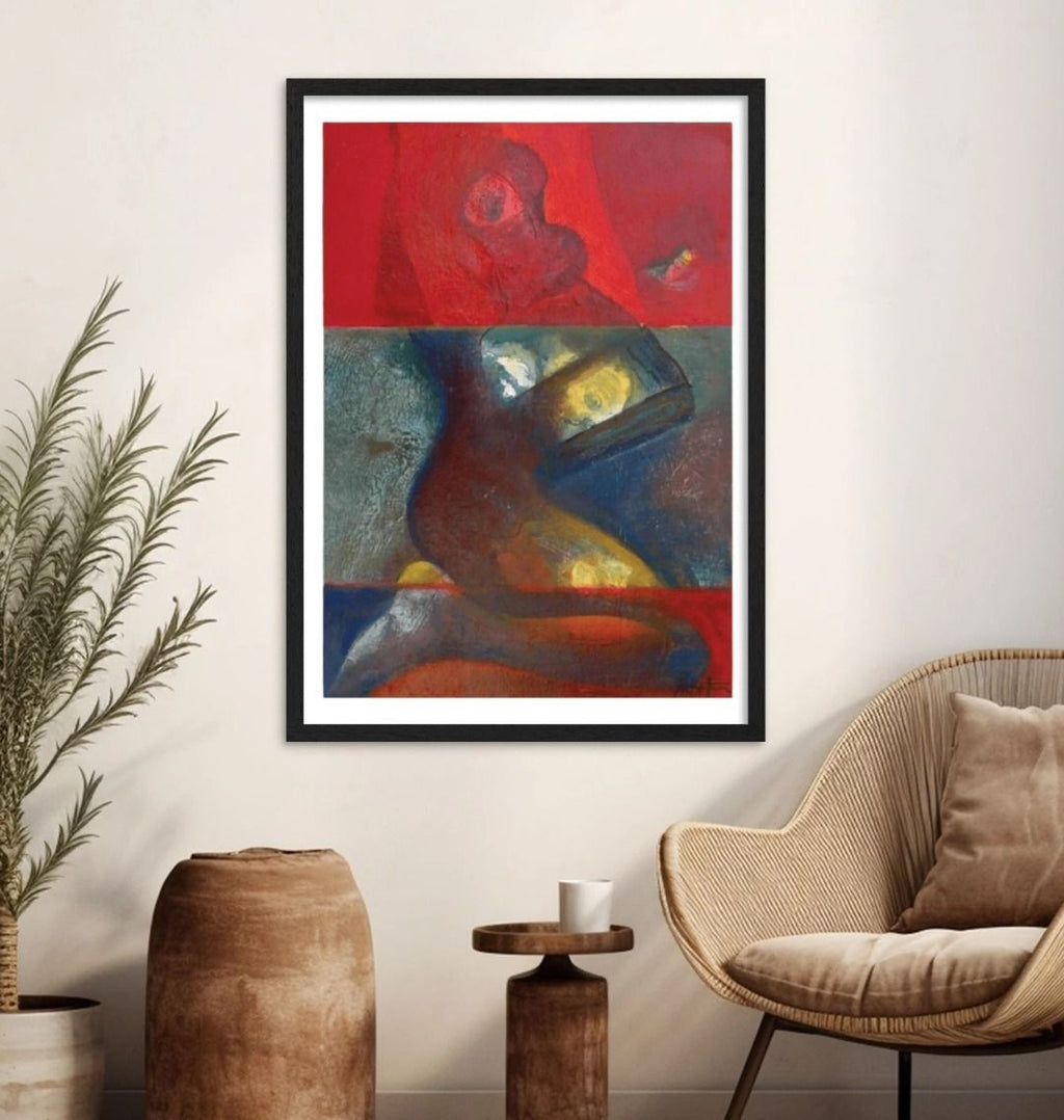 Votive Venus Portrait Wall Art Print - Livity Tree Art