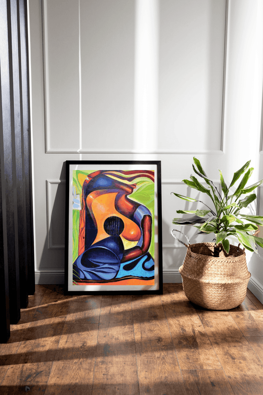 Acoustic Whisperer by Robert Joyette - Museum Quality Print | Tree of Life Art - Tree of Life Art