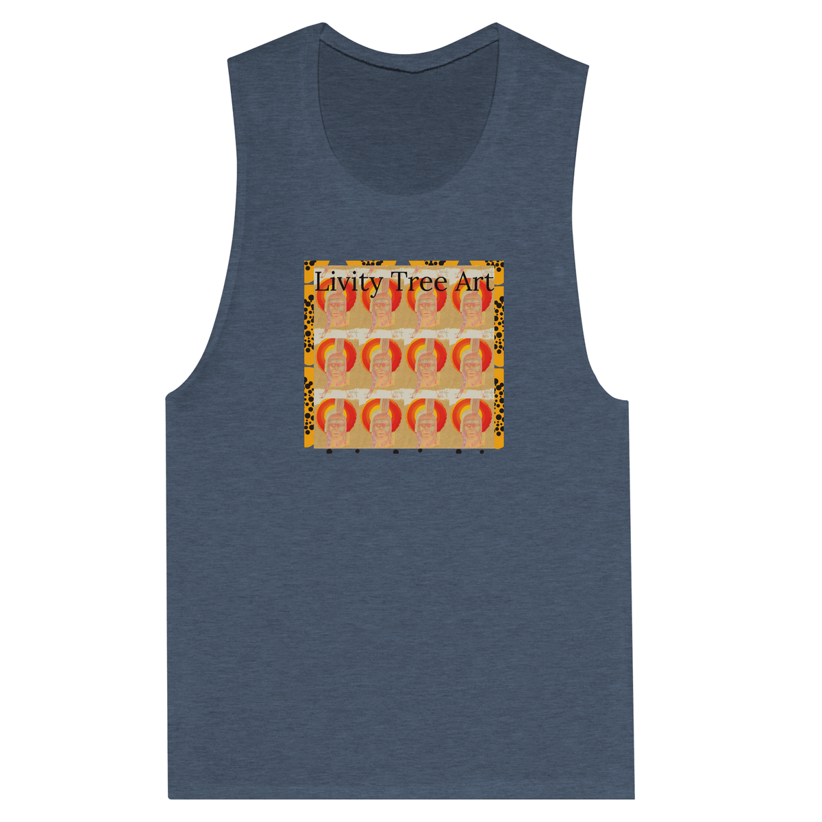 Women's Muscle Tank Top | Bella + Canvas 8803 - Livity Tree Art