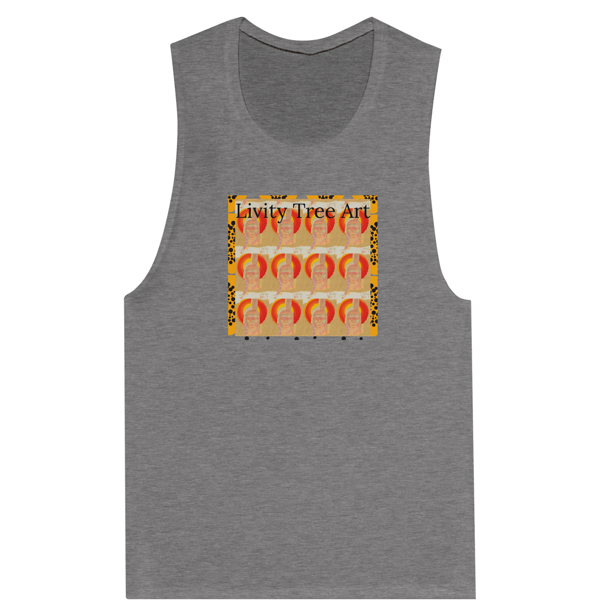 Women's Muscle Tank Top | Bella + Canvas 8803 - Livity Tree Art