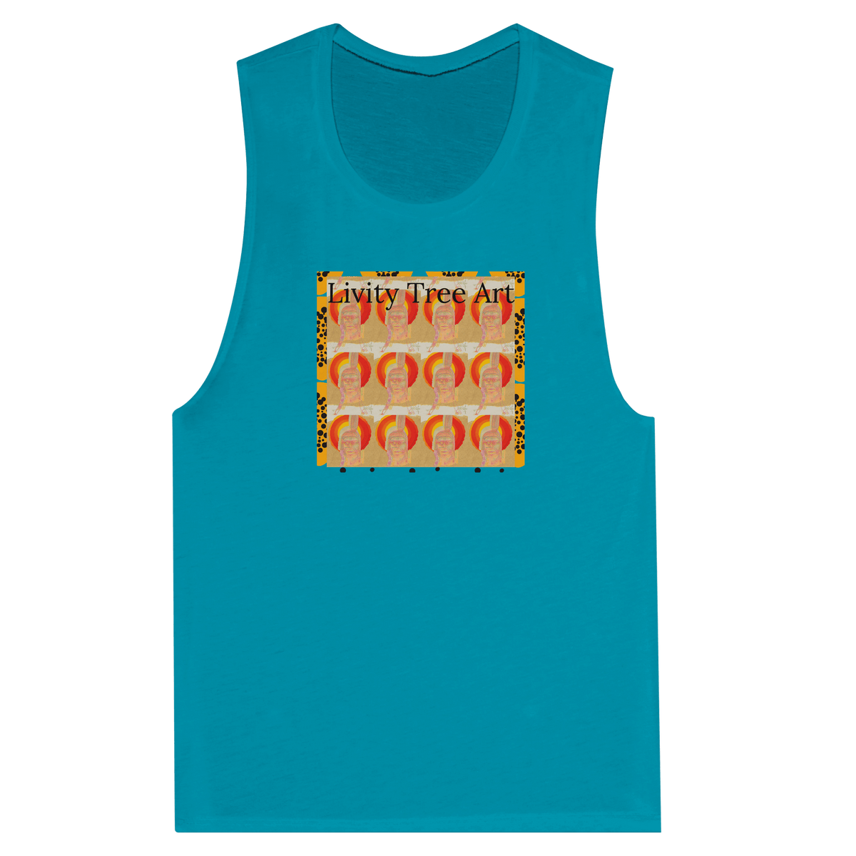 Women's Muscle Tank Top | Bella + Canvas 8803 - Livity Tree Art