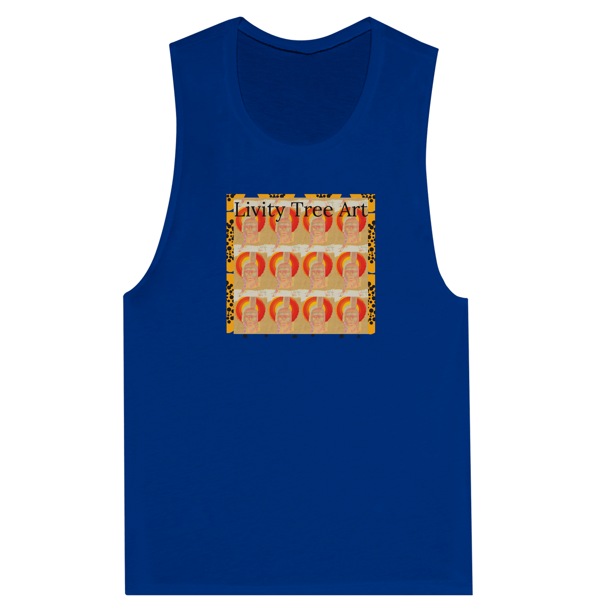 Women's Muscle Tank Top | Bella + Canvas 8803 - Livity Tree Art