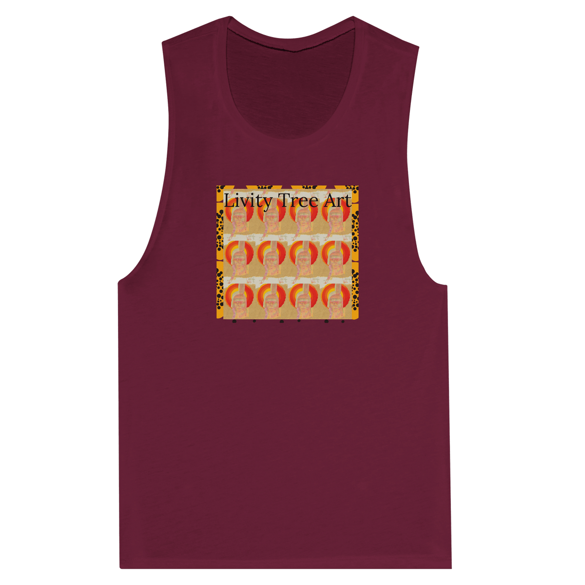 Women's Muscle Tank Top | Bella + Canvas 8803 - Livity Tree Art