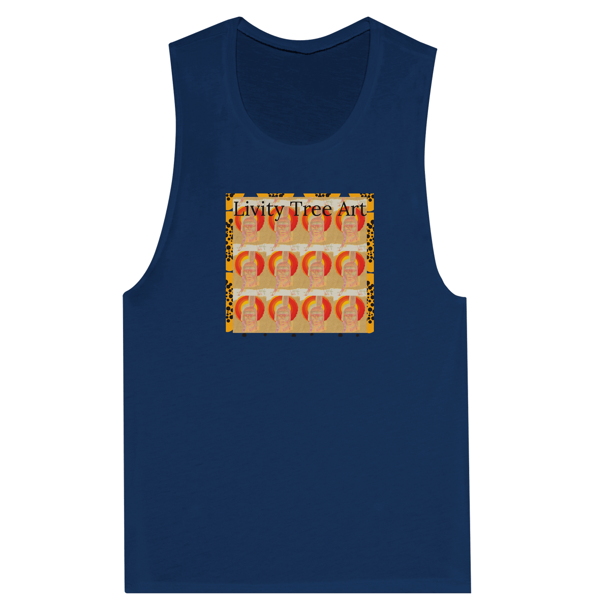 Women's Muscle Tank Top | Bella + Canvas 8803 - Livity Tree Art