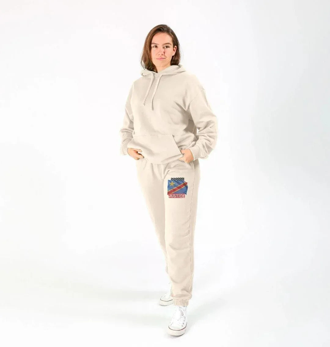 Justice for Congo Unisex Joggers - Livity Tree Art