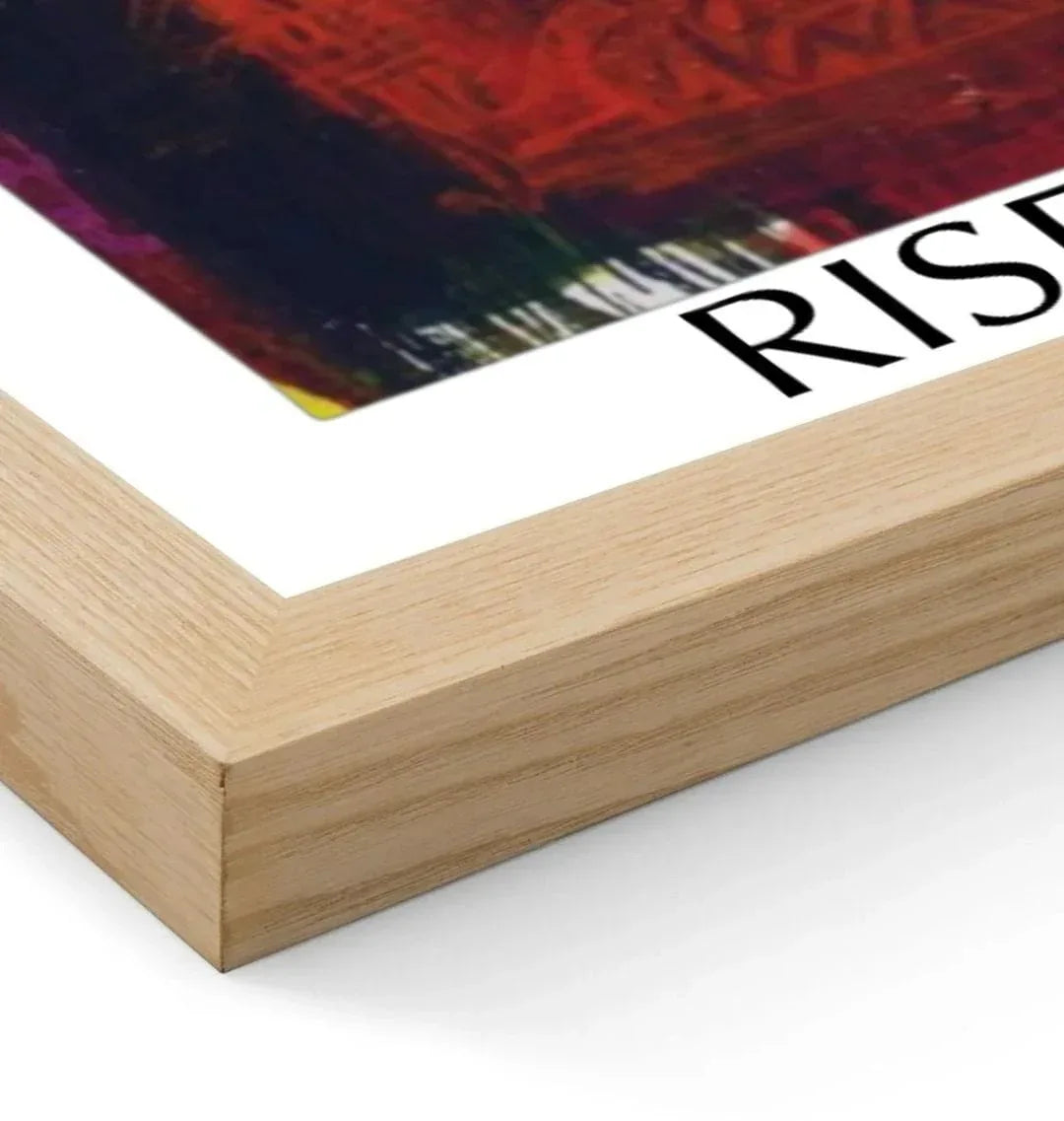 Rise Haiti Portrait Art Print - Livity Tree Art