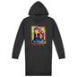 Acoustic Whisperer Premium Plus Hoodie Dress - Eco-Friendly Comfort Fit | Tree of Life Art - Tree of Life Art