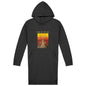 Tree of Life Premium Comfy Fit Hoodie Dress | XS-XL | 65% Organic Cotton 35% Recycled Polyester | Tree of Life Art - Tree of Life Art