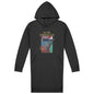 Native Genocide #5 Premium Comfy Fit Hoodie Dress - Organic Cotton & Recycled Polyester | Tree of Life Art - Tree of Life Art