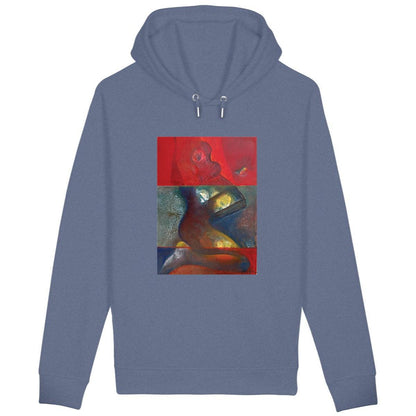 Votive Venus Premium Unisex Side Pocket Medium Fit Hoodie - 85% Organic Cotton, 15% Recycled Polyester | Tree of Life Art - Tree of Life Art