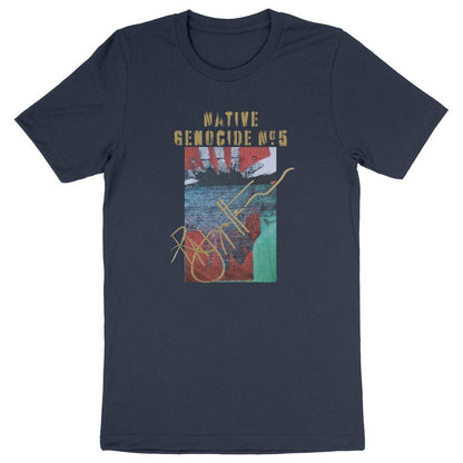 Native Genocide #5 Premium Lightweight Unisex T-shirt - 100% Organic Cotton | Tree of Life Art - Tree of Life Art