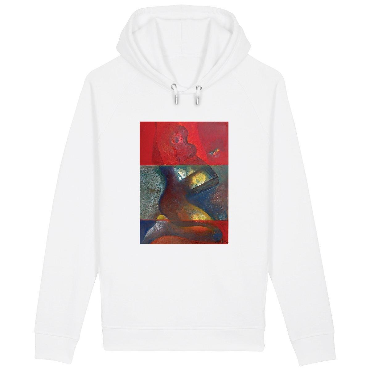 Votive Venus Premium Unisex Side Pocket Medium Fit Hoodie - 85% Organic Cotton, 15% Recycled Polyester | Tree of Life Art - Tree of Life Art