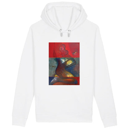 Votive Venus Premium Unisex Side Pocket Medium Fit Hoodie - 85% Organic Cotton, 15% Recycled Polyester | Tree of Life Art - Tree of Life Art