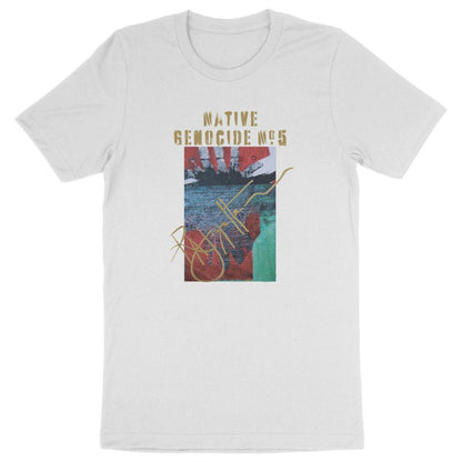 Native Genocide #5 Premium Lightweight Unisex T-shirt - 100% Organic Cotton | Tree of Life Art - Tree of Life Art