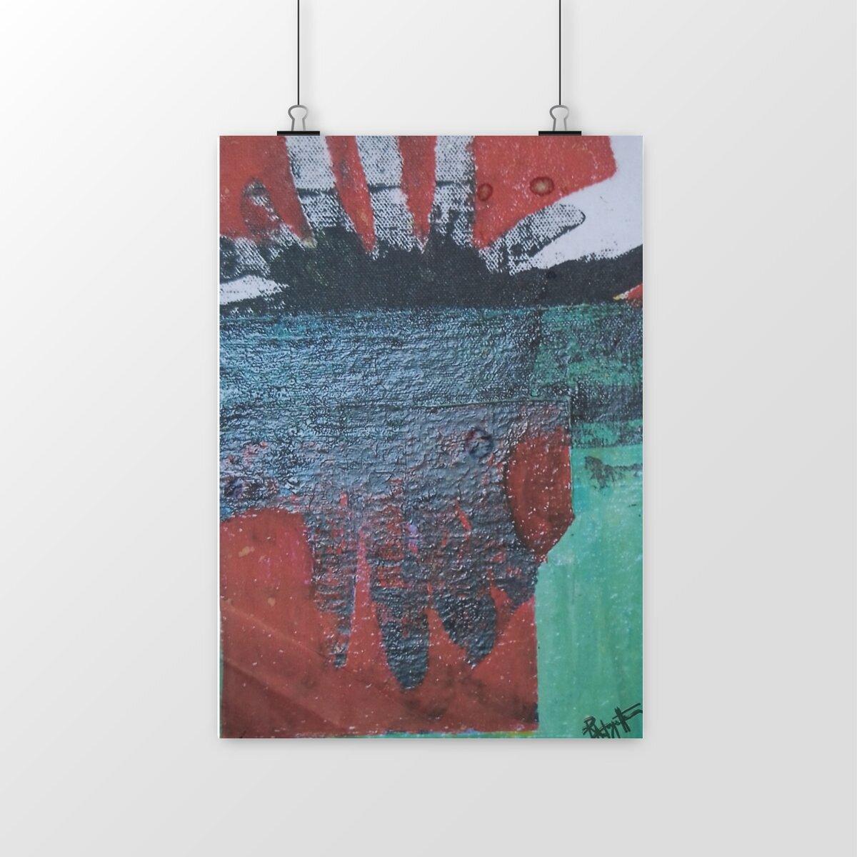 Native Genocide #5 by Robert Joyette - Museum Quality Print | Tree of Life Art - Tree of Life Art