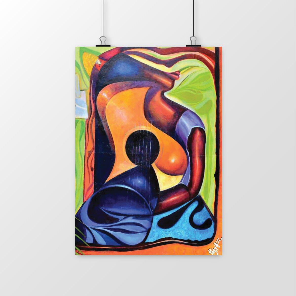 Acoustic Whisperer by Robert Joyette - Museum Quality Print | Tree of Life Art - Tree of Life Art