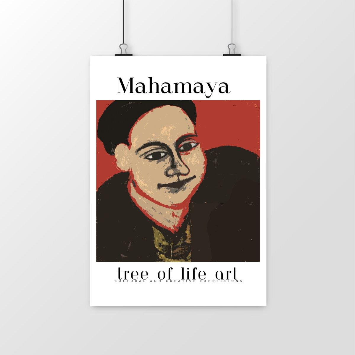 Mahamaya by Katherin Joyette - Cultural Art, Museum Quality | Tree of Life Art - Tree of Life Art